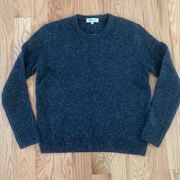 New Madewell Wool & Alpaca Crewneck Sweater in size Medium - Picture 6 of 8